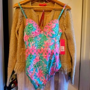 Lilly Pulitzer one piece Bathing suit
